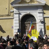 Immagine di In marcia per la pace i rappresentanti delle confessioni religiose presenti a Foggia