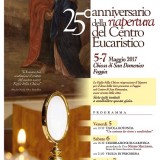 Immagine di XXV anniversario del Centro Eucaristico Diocesano